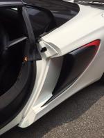 McLaren 650S Spyder Matte White by Impressive Wrap 2016 года